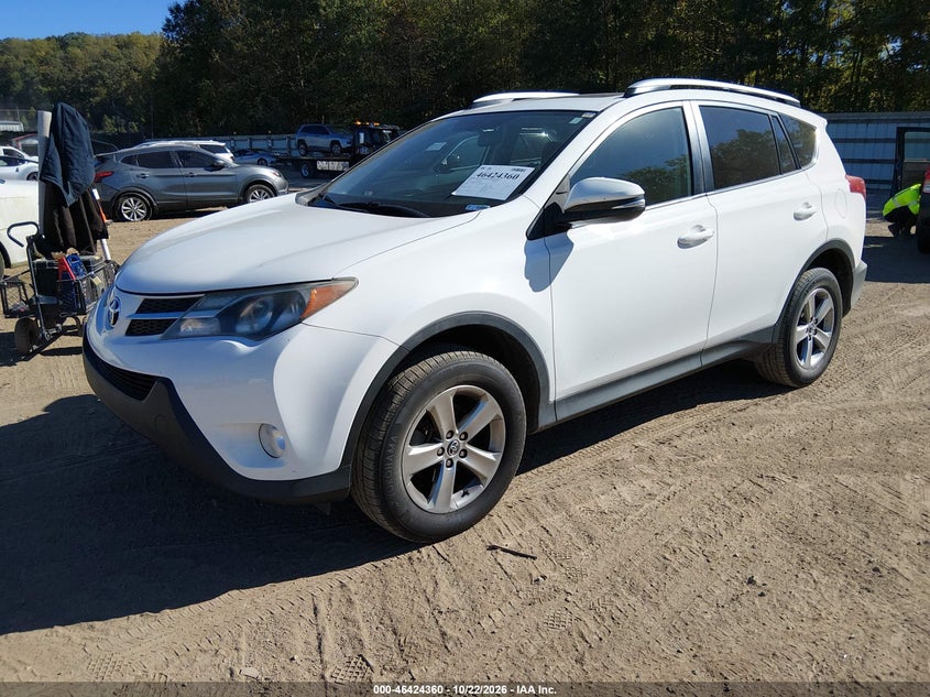Vin: 2t3wfrev4fw161103, lot: 46924717, toyota rav4 xle 20152