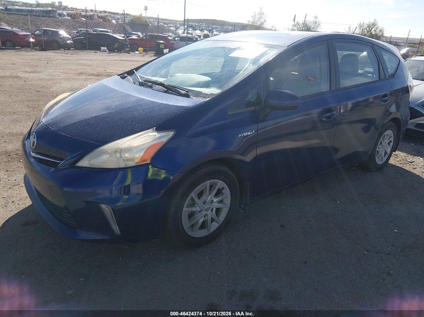 TOYOTA PRIUS V 2012 VIN JTDZN3EU3C3072240