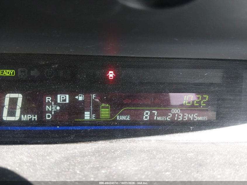 TOYOTA PRIUS V 2012 VIN JTDZN3EU3C3072240