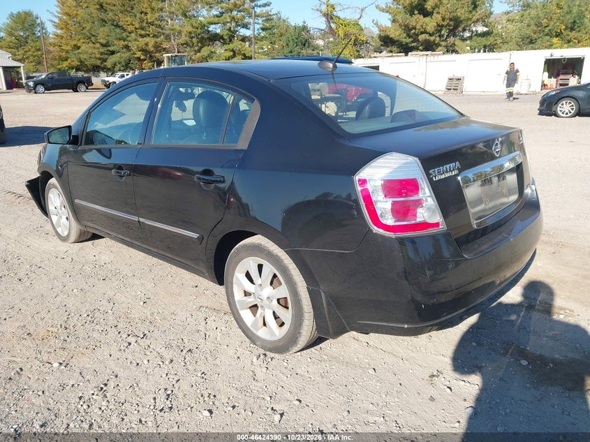 Vin: 3n1ab6apxal687685, lot: 46924748, nissan sentra 2.0sl 20103