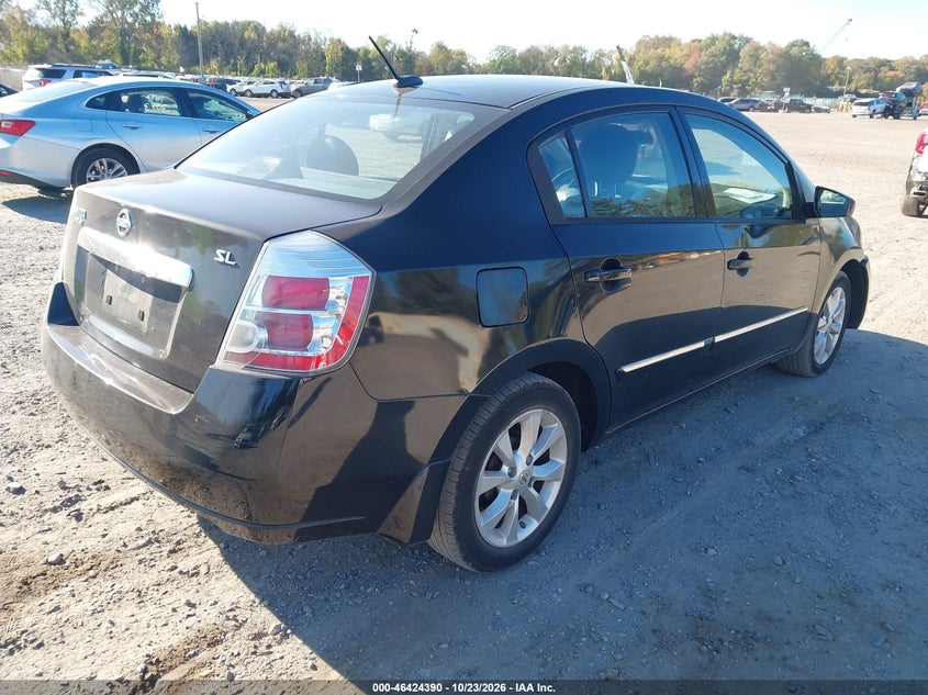 Vin: 3n1ab6apxal687685, lot: 46924748, nissan sentra 2.0sl 20104