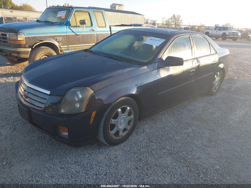 CADILLAC CTS 2003 VIN 1G6DM57N730137769