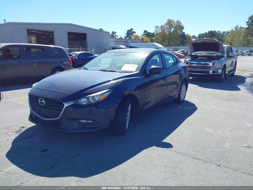 Vin: 3mzbn1u78hm152654, lot: 46924760, mazda mazda3 sport 20172