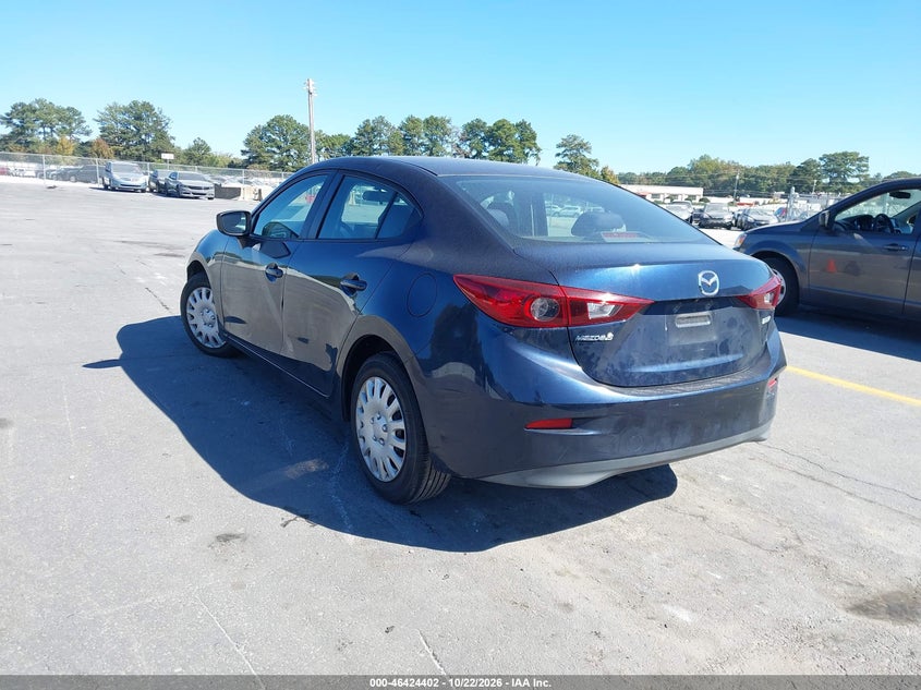 Vin: 3mzbn1u78hm152654, lot: 46924760, mazda mazda3 sport 20173