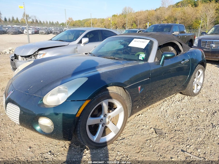PONTIAC SOLSTICE 2006 VIN 1G2MB33B66Y103870