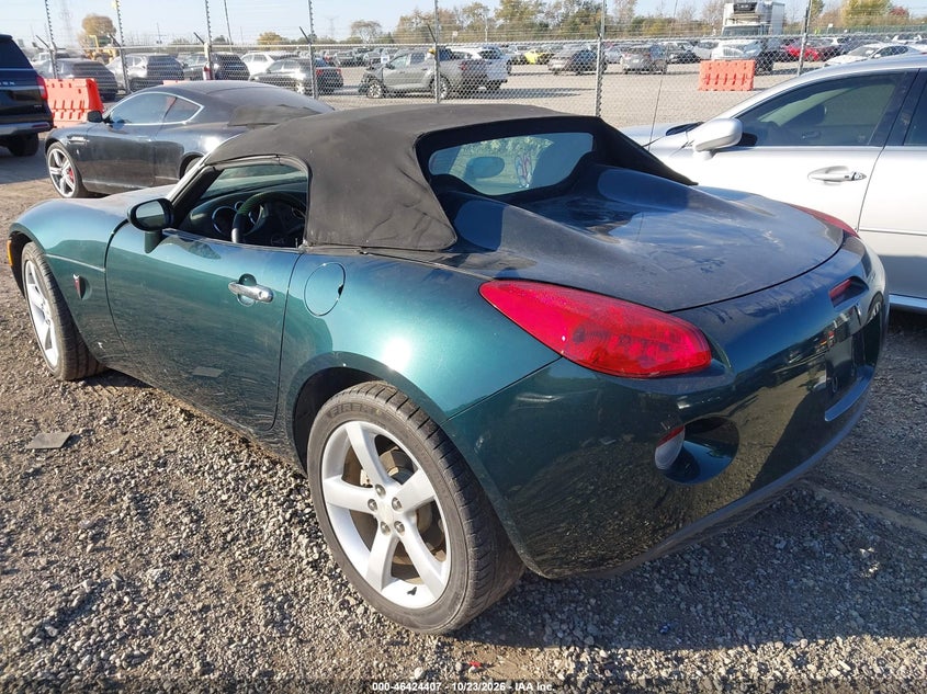 PONTIAC SOLSTICE 2006 VIN 1G2MB33B66Y103870