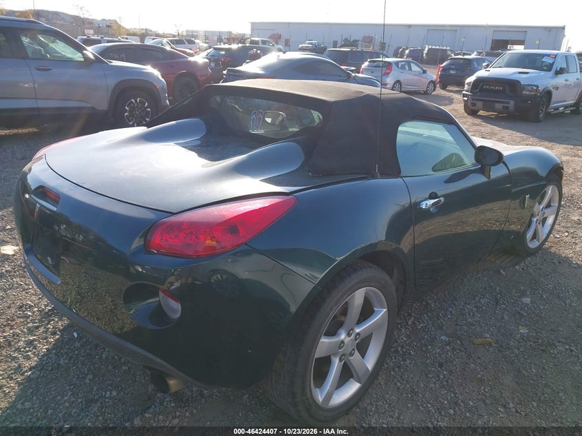 PONTIAC SOLSTICE 2006 VIN 1G2MB33B66Y103870