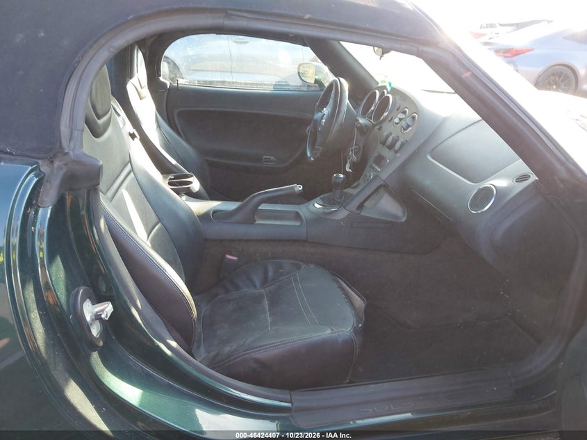 PONTIAC SOLSTICE 2006 VIN 1G2MB33B66Y103870