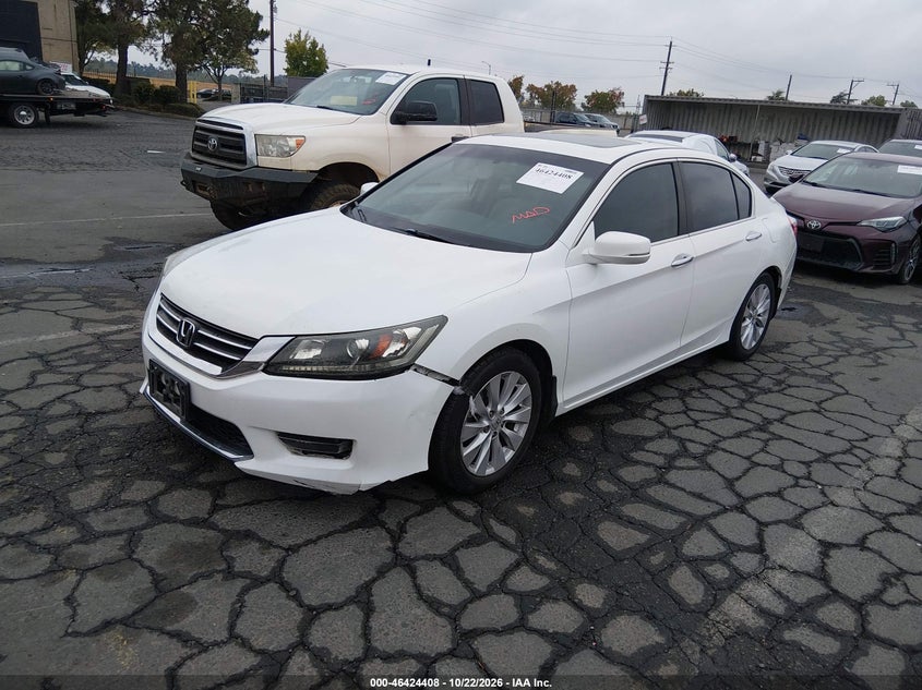 Vin: 1hgcr2f76ea054358, lot: 46924766, honda accord ex 20142
