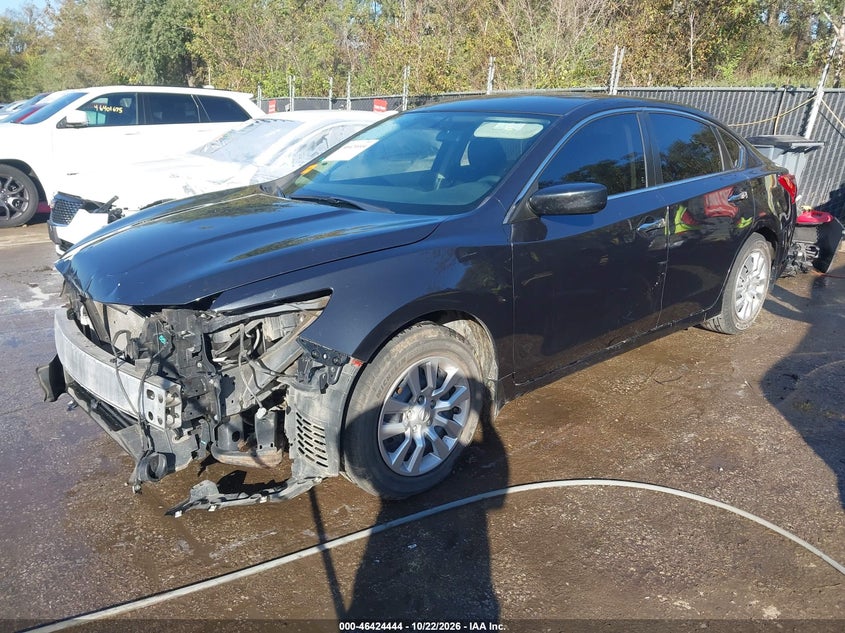 Vin: 1n4al3ap6gc173576, lot: 46924802, nissan altima 2.5 s 20162