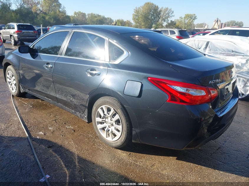 Vin: 1n4al3ap6gc173576, lot: 46924802, nissan altima 2.5 s 20163