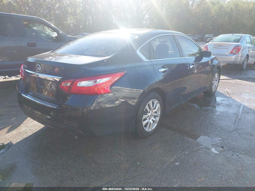 Vin: 1n4al3ap6gc173576, lot: 46924802, nissan altima 2.5 s 20164