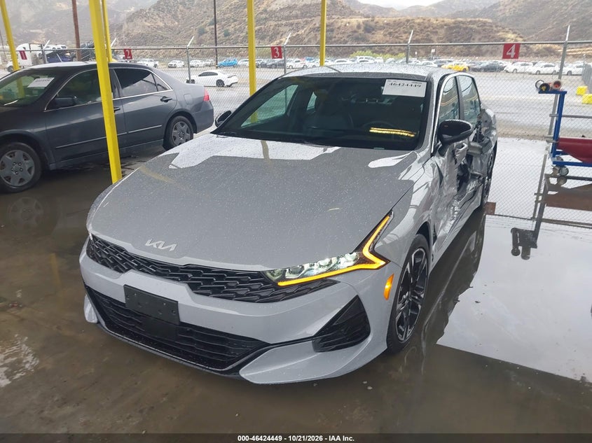Vin: 5xxg64j23rg264653, lot: 46924807, kia k5 gt-line 20242