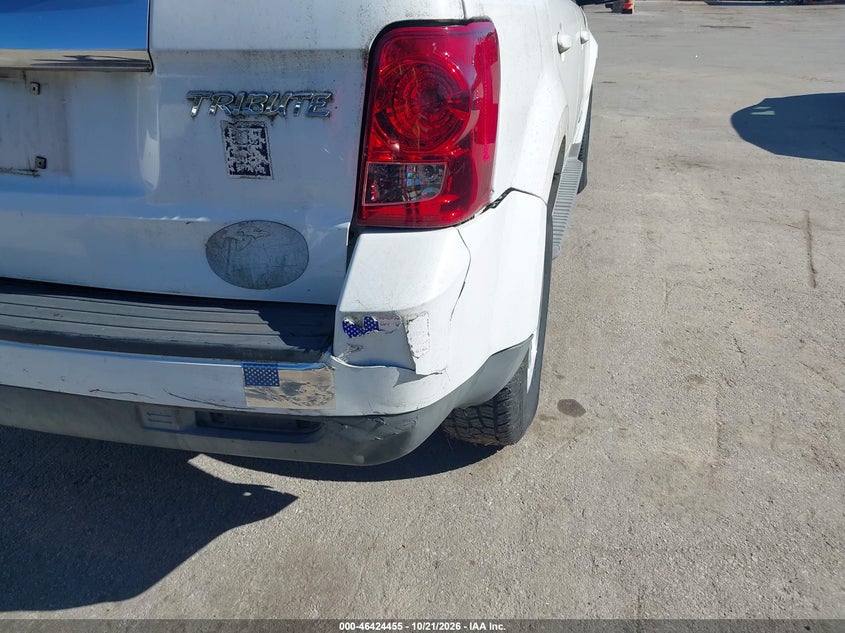 2008 MAZDA TRIBUTE I TOURING · Фото 6