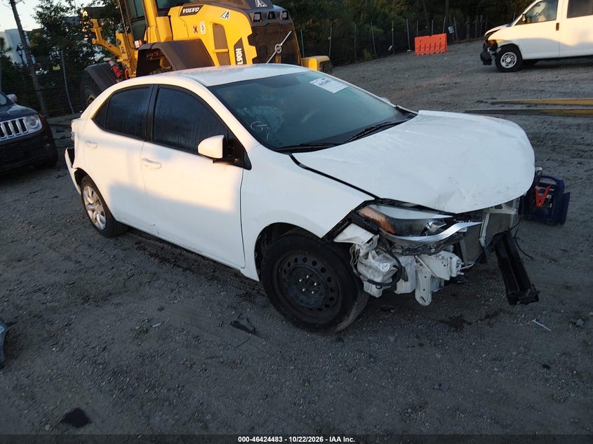 2016 TOYOTA COROLLA LE
