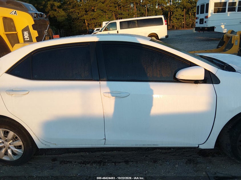 2016 TOYOTA COROLLA LE · Фото 13