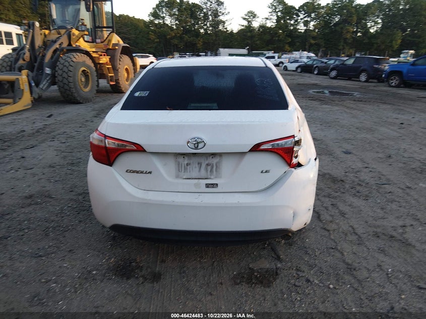 2016 TOYOTA COROLLA LE · Фото 16