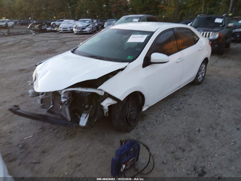 2016 TOYOTA COROLLA LE · Фото 2
