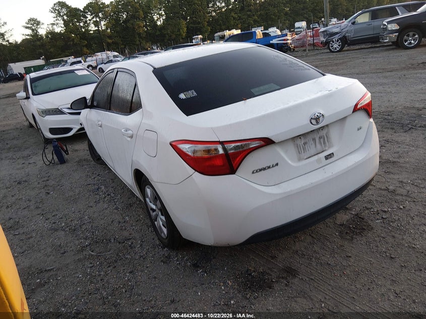 2016 TOYOTA COROLLA LE · Фото 3
