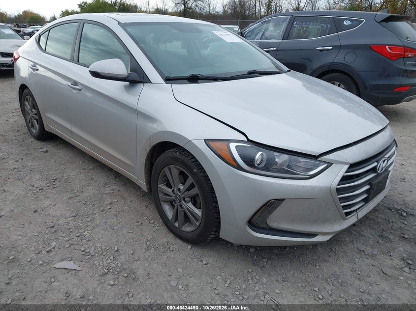 2018 Hyundai Elantra Value Edition