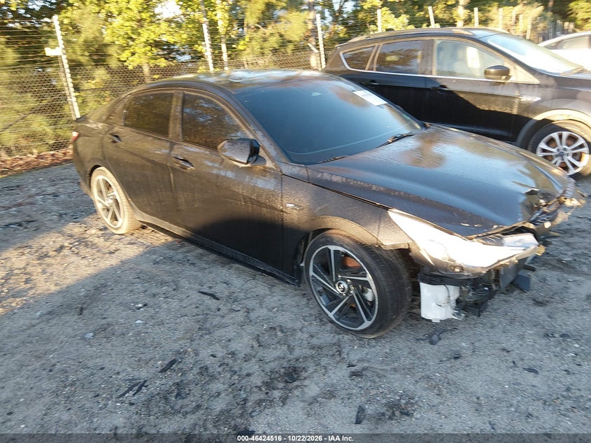 2022 HYUNDAI ELANTRA N LINE