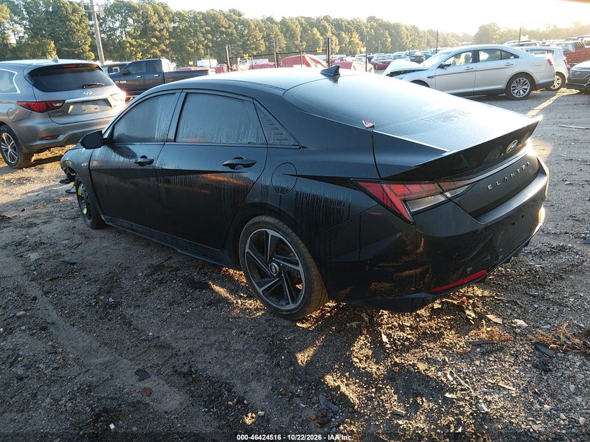 2022 HYUNDAI ELANTRA N LINE · Photo 3
