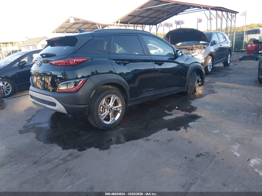 Vin: km8k3cab0nu879352, lot: 46924882, hyundai kona sel 20224