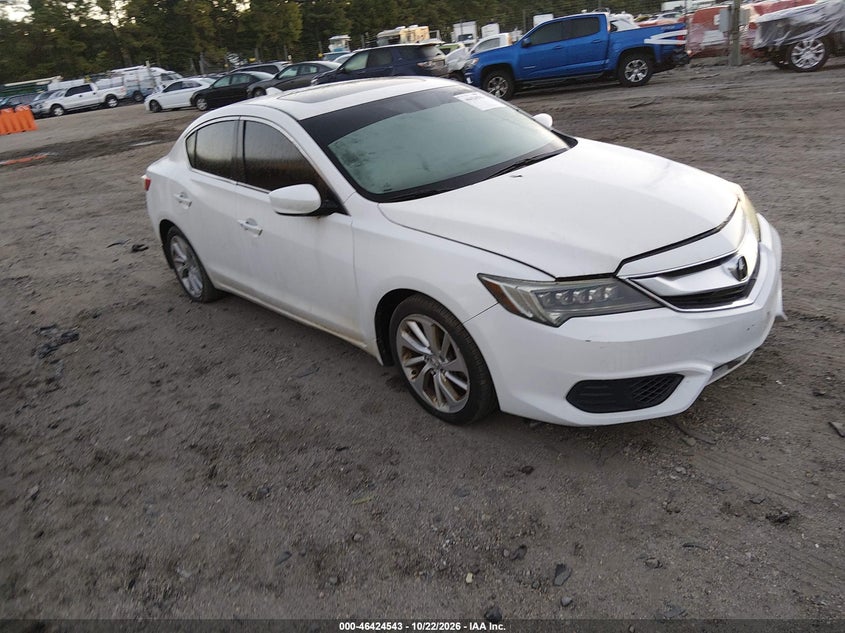 2016 ACURA ILX PREMIUM PACKAGE/TECHNOLOGY PLUS PACKAGE