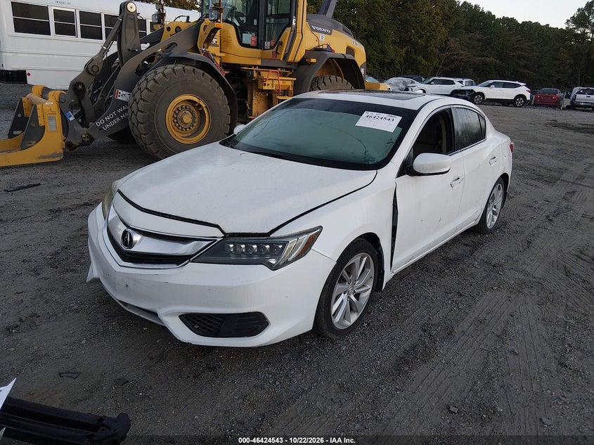 2016 ACURA ILX PREMIUM PACKAGE/TECHNOLOGY PLUS PACKAGE · Фото 2
