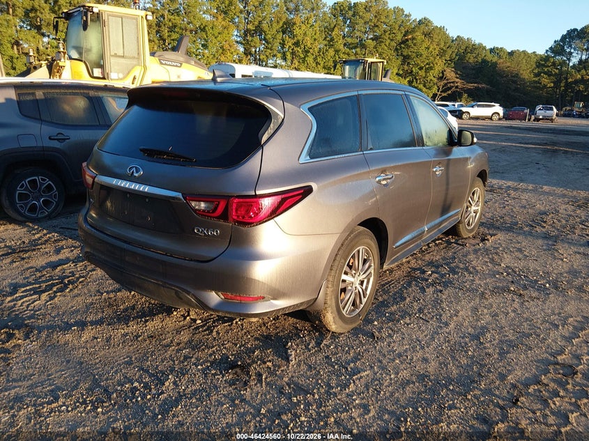 2019 INFINITI QX60 PURE · Фото 4