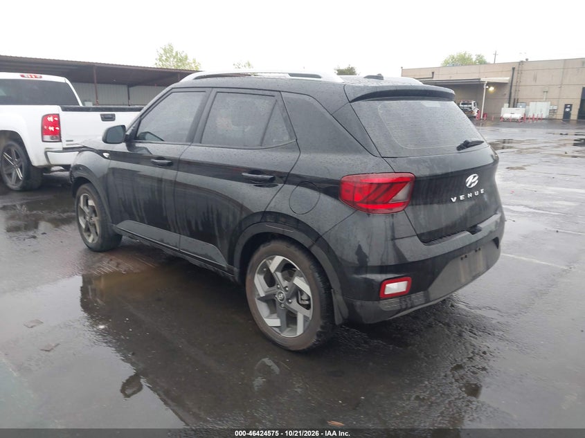 Vin: kmhrc8a34su408255, lot: 46924933, hyundai venue sel 20253