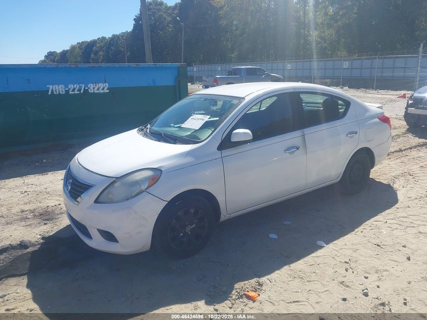 Vin: 3n1cn7ap1el860411, lot: 46924954, nissan versa 1.6 sv 20142