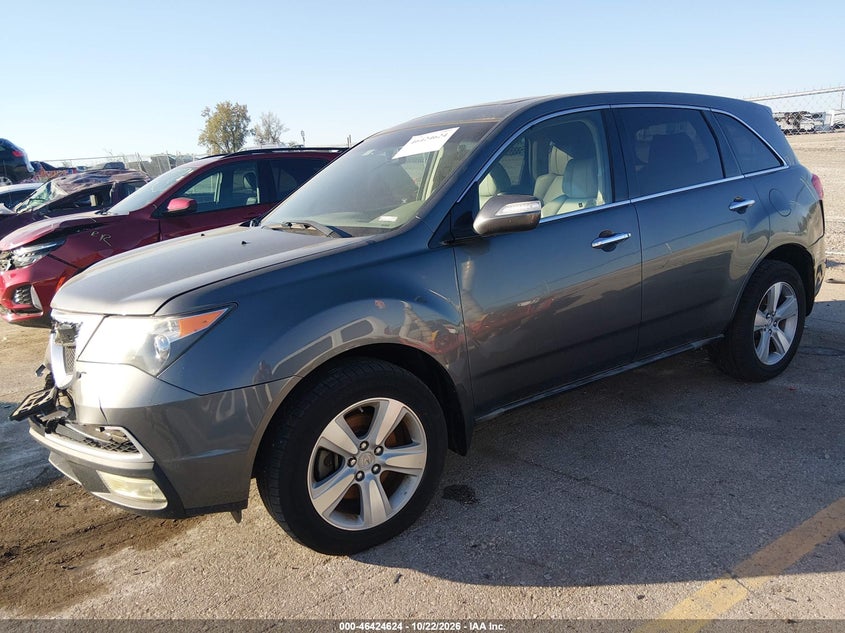 Vin: 2hnyd2h29bh507593, lot: 46924982, acura mdx 20112