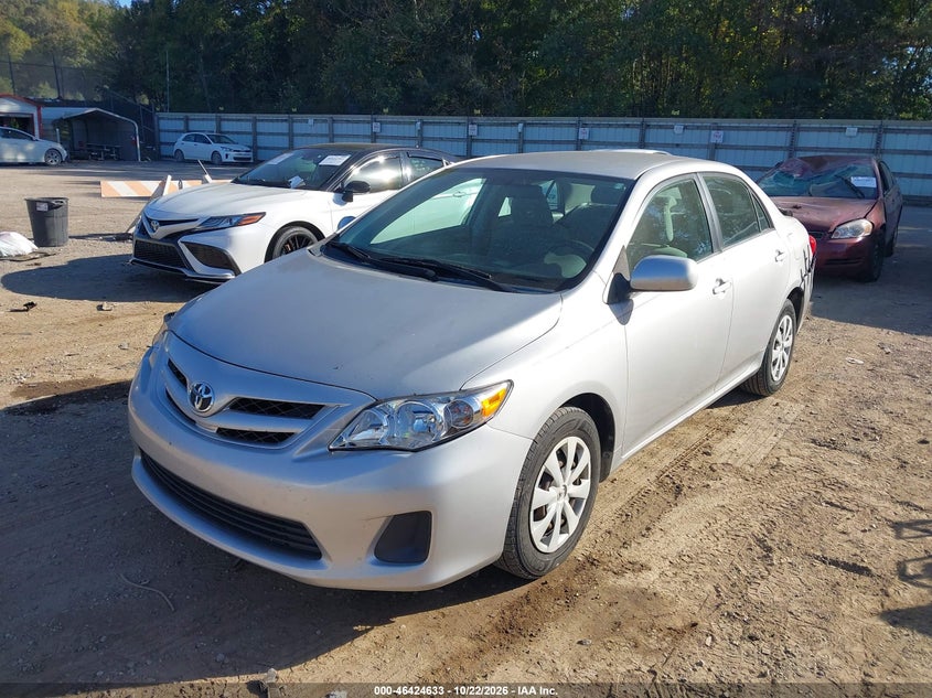 Vin: 2t1bu4ee1bc610846, lot: 46924991, toyota corolla le 20112