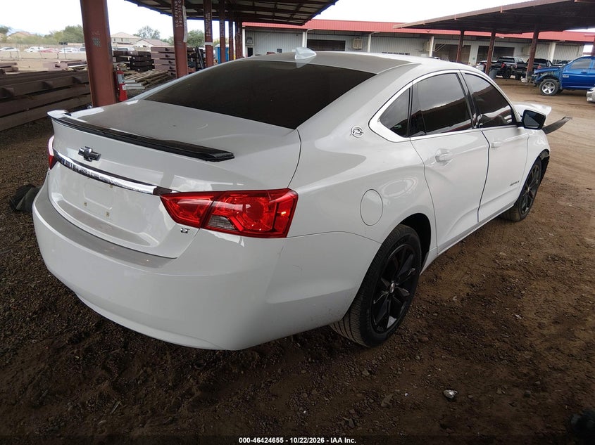 Vin: 2g1105s34h9163396, lot: 46925013, chevrolet impala 1lt 20174