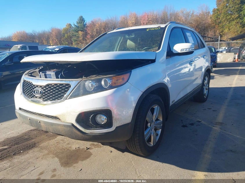 Vin: 5xykuda62dg374391, lot: 46925018, kia sorento ex 20132