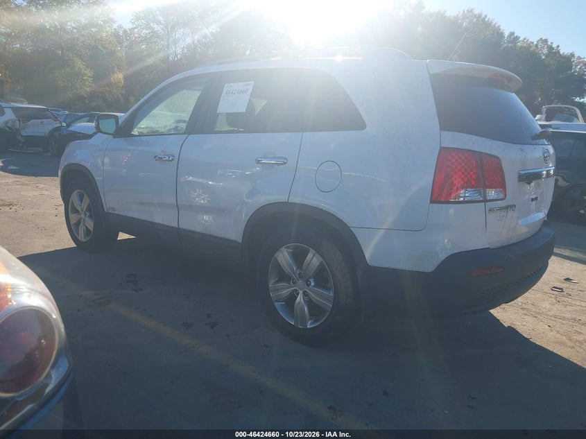 Vin: 5xykuda62dg374391, lot: 46925018, kia sorento ex 20133