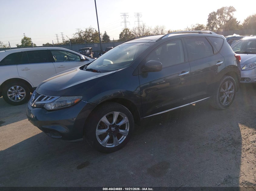 Vin: jn8az1mw1ew505486, lot: 46925027, nissan murano le 20142