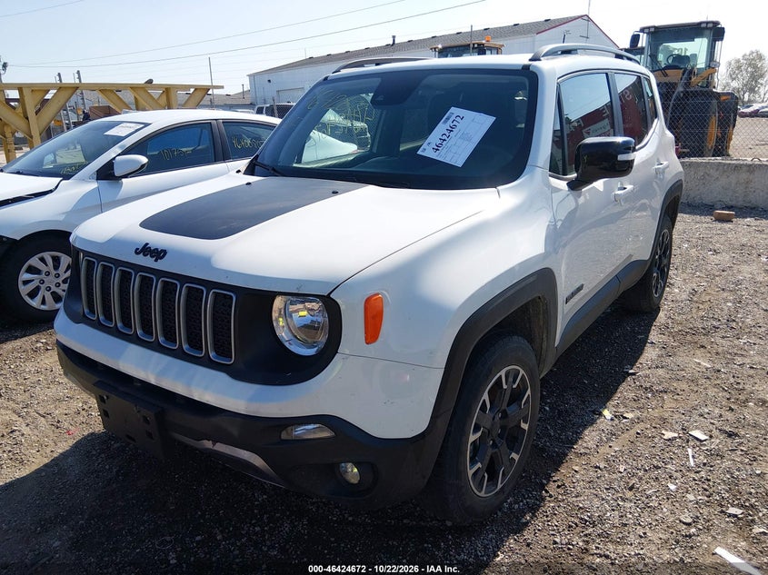 Vin: zacnjdb1xppp64178, lot: 46925030, jeep renegade upland 4x4 20232