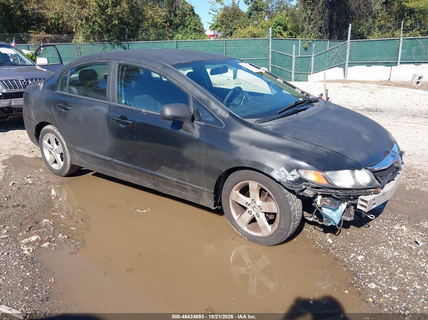 2009 HONDA CIVIC LX-S