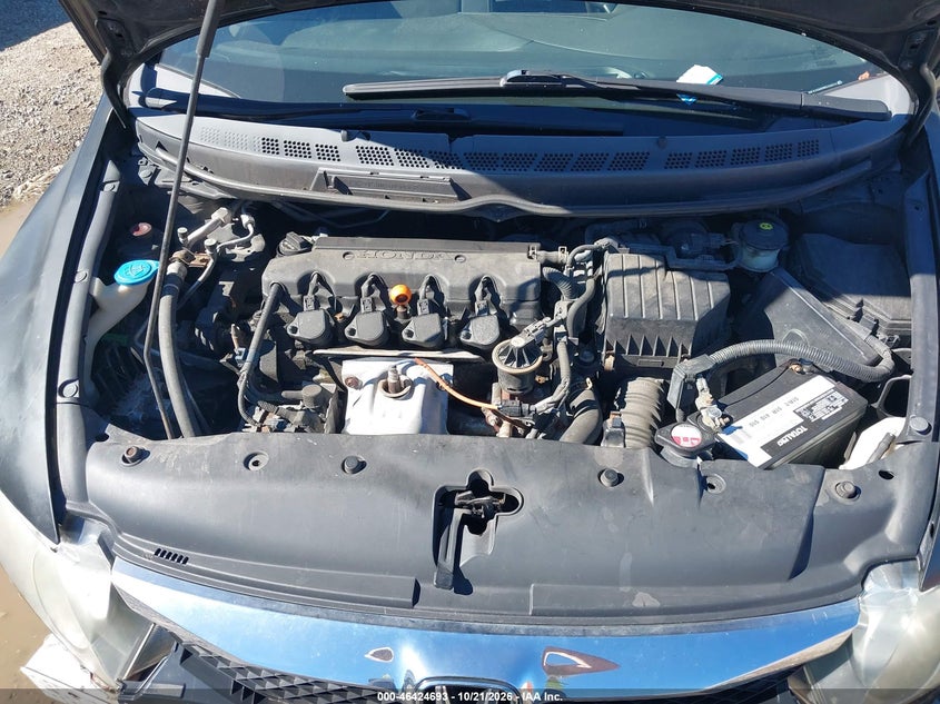 2009 HONDA CIVIC LX-S · Фото 10