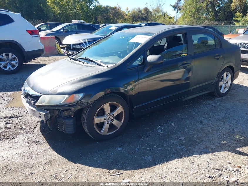 2009 HONDA CIVIC LX-S · Фото 2