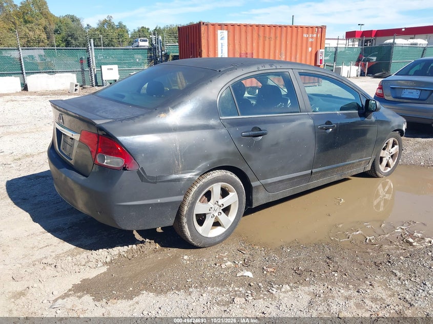2009 HONDA CIVIC LX-S · Фото 4