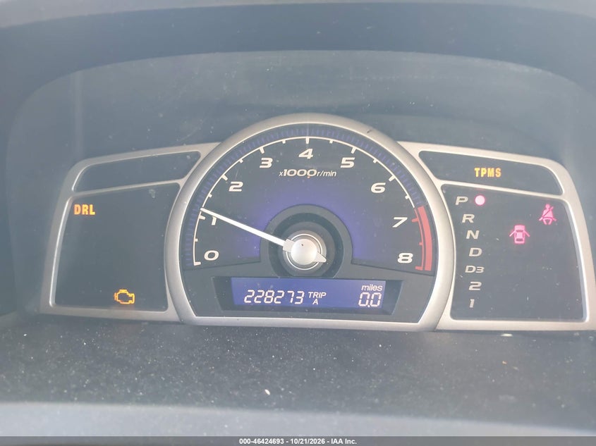 2009 HONDA CIVIC LX-S · Фото 7