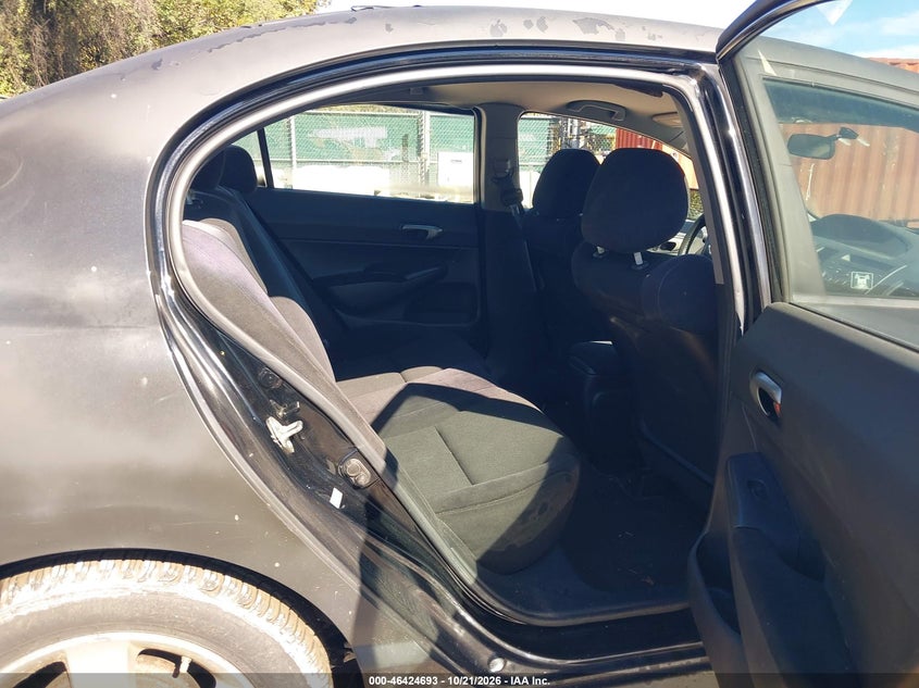 2009 HONDA CIVIC LX-S · Фото 8