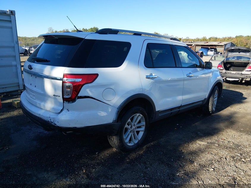 Vin: 1fm5k8d82fgb22854, lot: 46925100, ford explorer xlt 20154