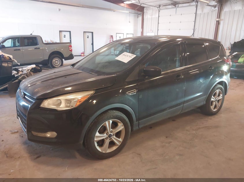 2014 Ford Escape Se, Normal Wear & Tear, IAAI, VIN 1FMCU0GX4EUD79195 — photo 2