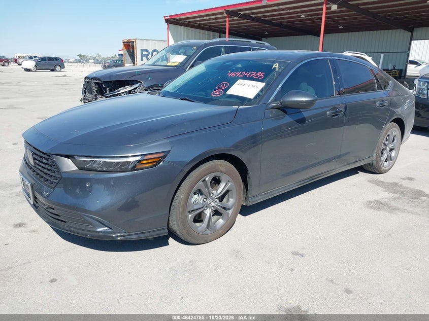 Vin: 1hgcy2f64ta051045, lot: 46925143, honda accord hybrid ex-l 20262