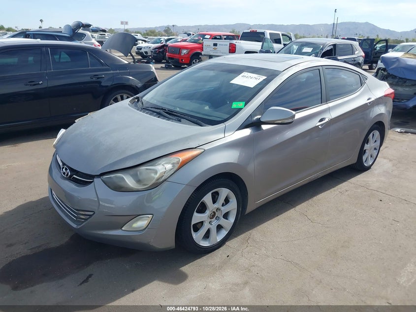 Vin: kmhdh4ae1bu155109, lot: 46925151, hyundai elantra limited (ulsan plant) 20112