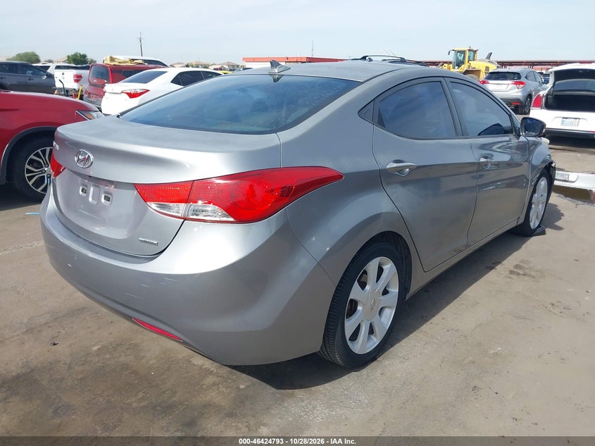 Vin: kmhdh4ae1bu155109, lot: 46925151, hyundai elantra limited (ulsan plant) 20114